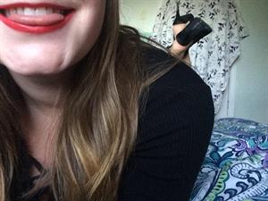 angiebeaum taking a selfie