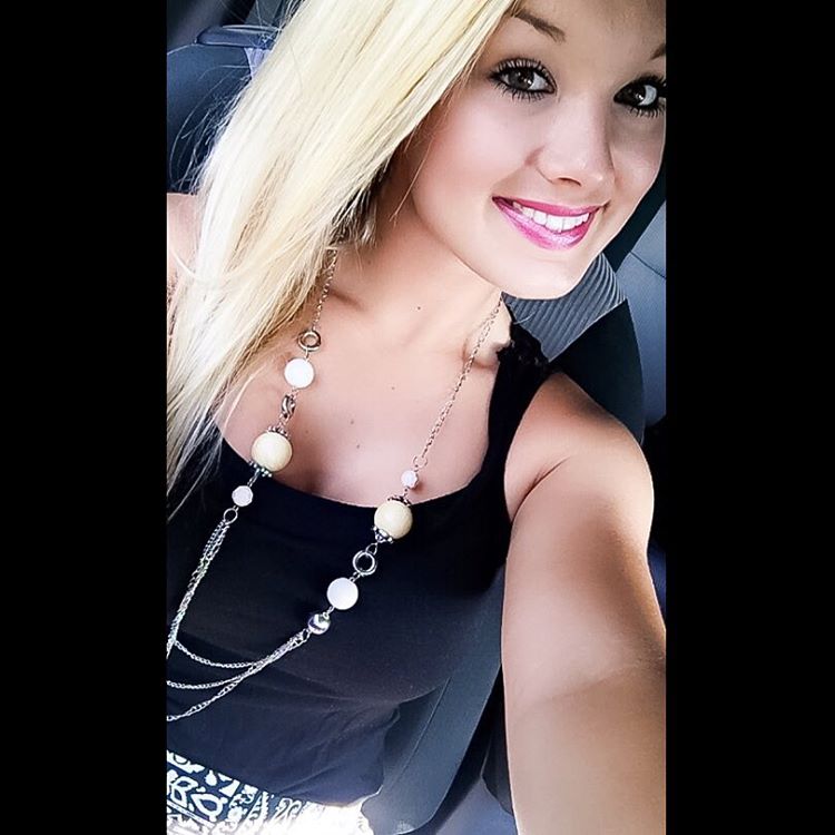 Mariah Alexis Vest taking a selfie