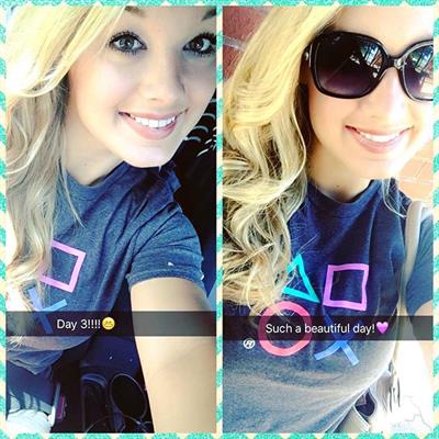 Mariah Alexis Vest taking a selfie