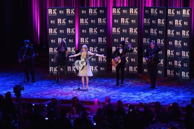 Taylor Swift Ripple of Hope Gala at The New York Marriott Marquis March 12, 2012 