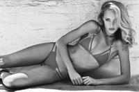 Allie Silva in a bikini