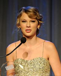 Taylor Swift 41st annual Songwriters Hall of Fame Induction Ceremony on October 16, 2011