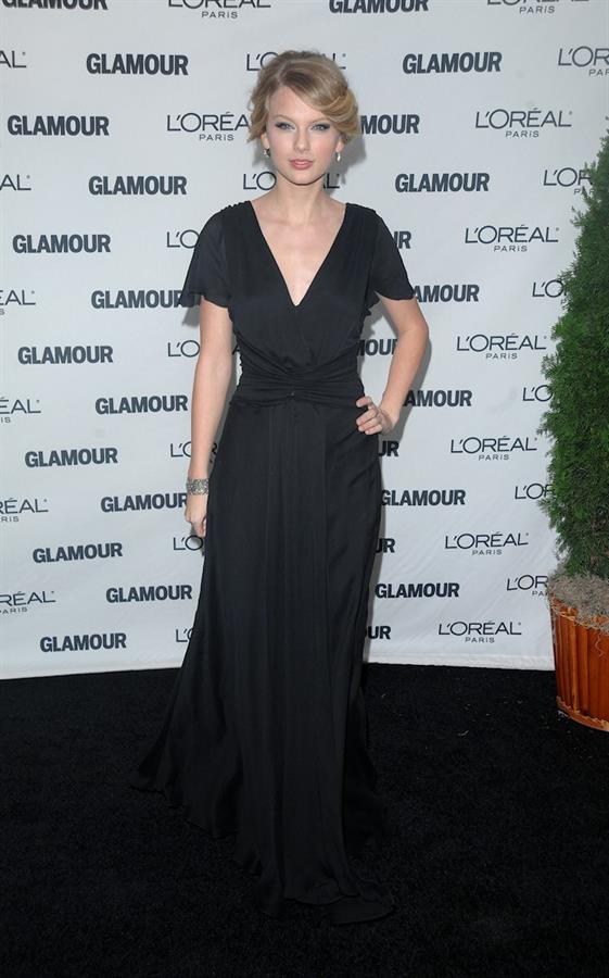 Taylor Swift 19th Annual Glamour Women of the Year Awards