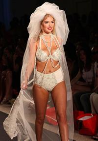 Kate Upton in lingerie