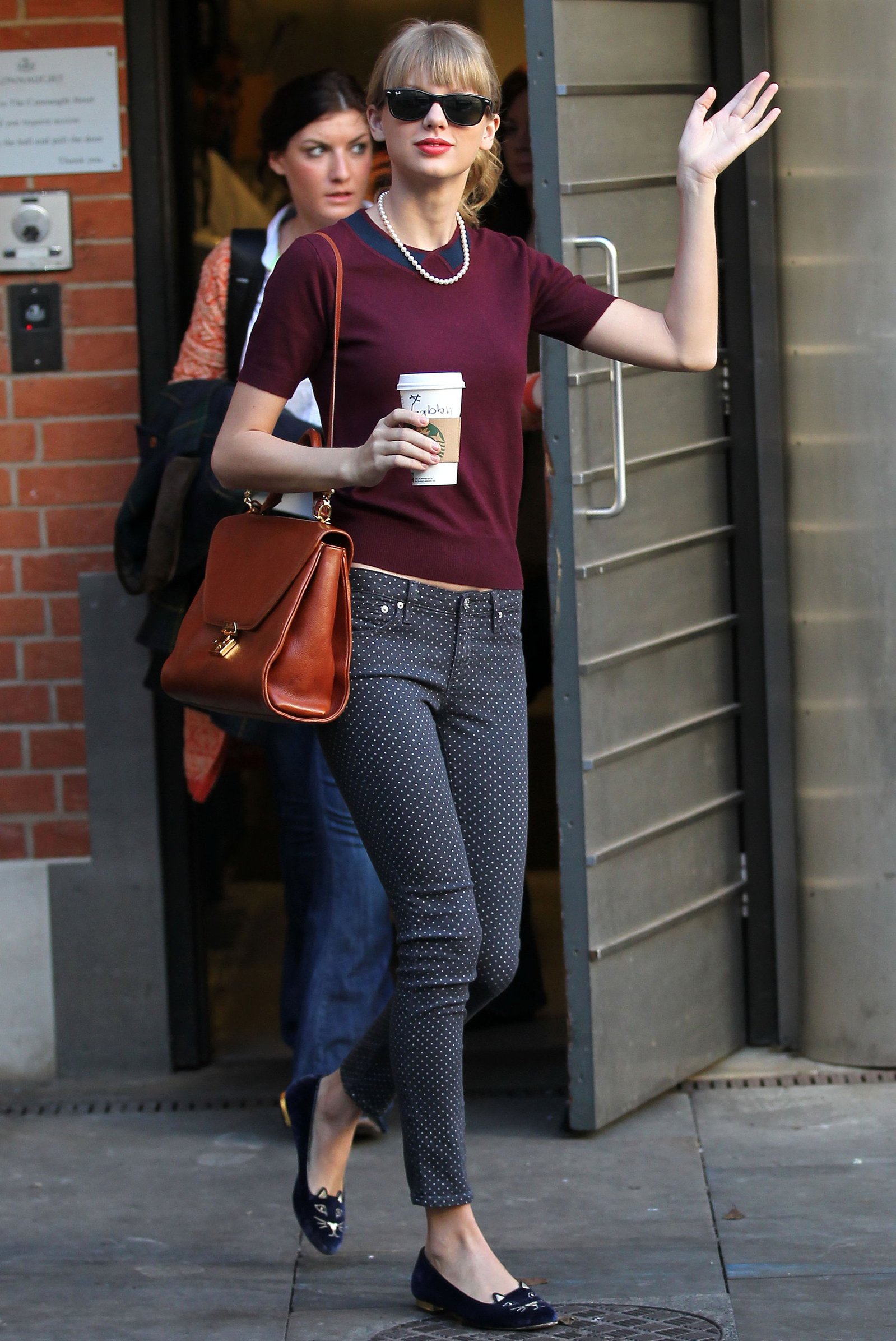 Taylor Swift out and about in London October 4, 2012 