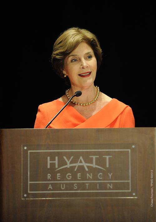 Laura Bush