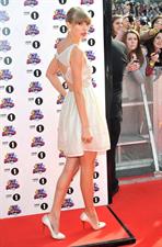 Taylor Swift BBC Radio 1 Teen Awards in London - 10/07/12