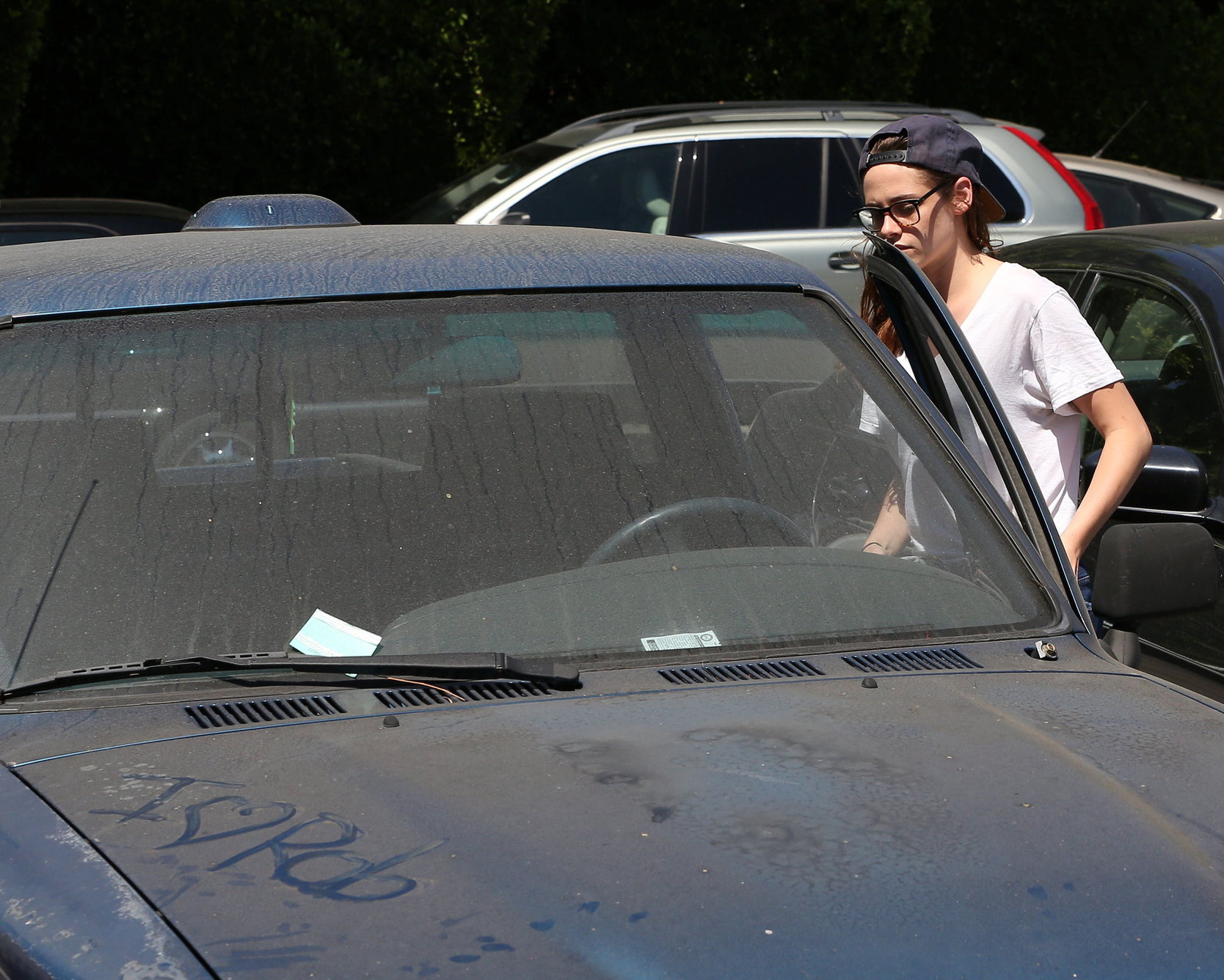 Kristen Stewart in Los Angeles on 08/07/2013