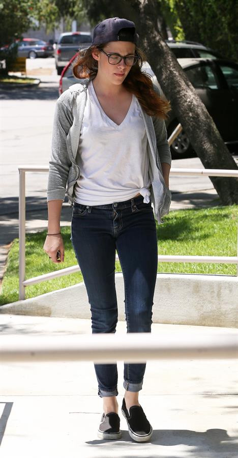 Kristen Stewart in Los Angeles on 08/07/2013