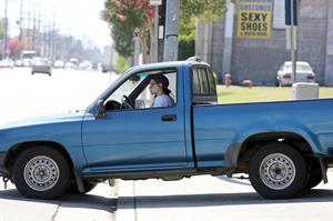 Kristen Stewart in Los Angeles on 08/07/2013