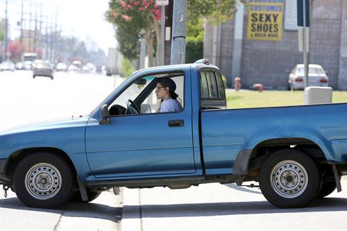 Kristen Stewart in Los Angeles on 08/07/2013