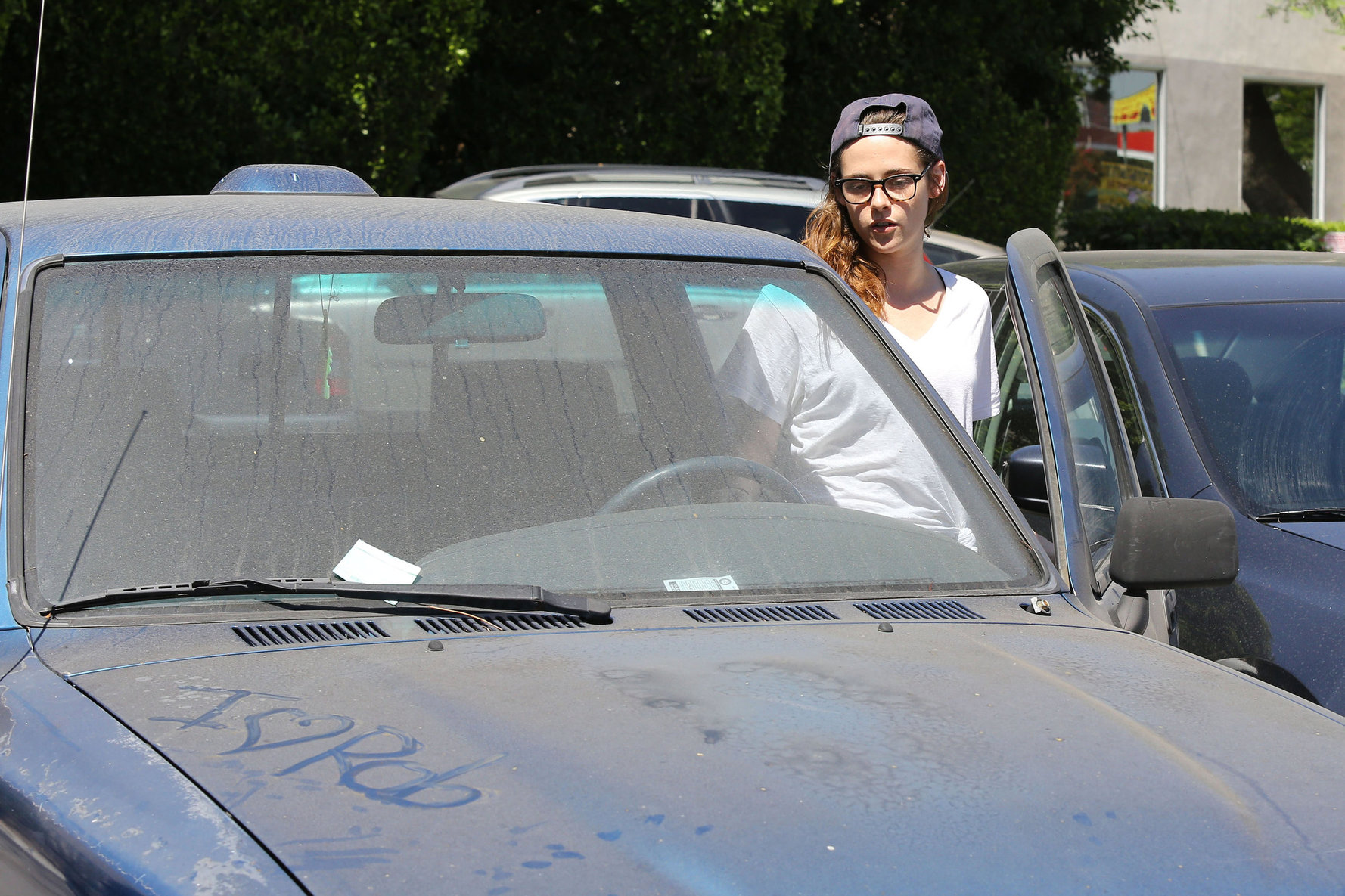 Kristen Stewart in Los Angeles on 08/07/2013