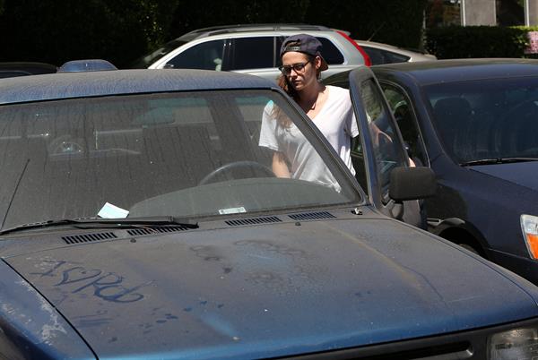 Kristen Stewart in Los Angeles on 08/07/2013