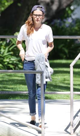 Kristen Stewart in Los Angeles on 08/07/2013