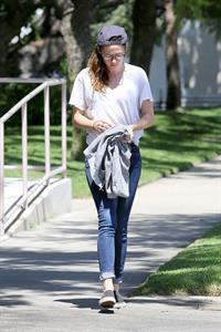 Kristen Stewart in Los Angeles on 08/07/2013