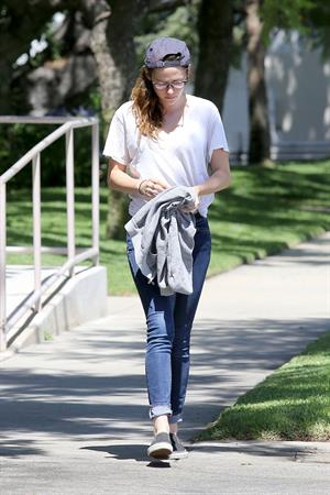 Kristen Stewart in Los Angeles on 08/07/2013
