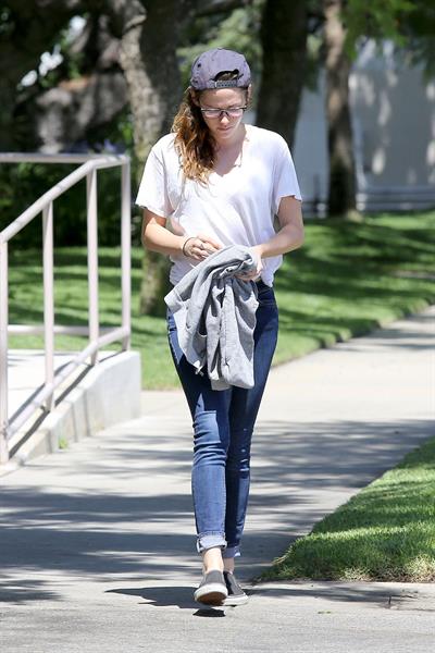 Kristen Stewart in Los Angeles on 08/07/2013