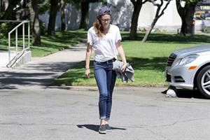 Kristen Stewart in Los Angeles on 08/07/2013