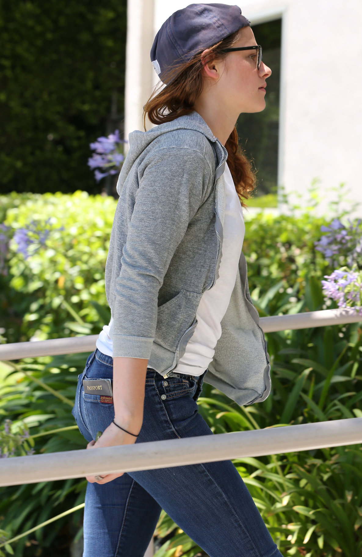 Kristen Stewart in Los Angeles on 08/07/2013