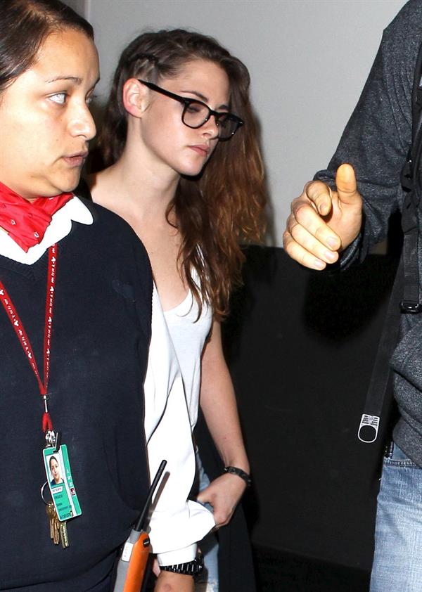 Kristen Stewart in Los Angeles July 4, 2013