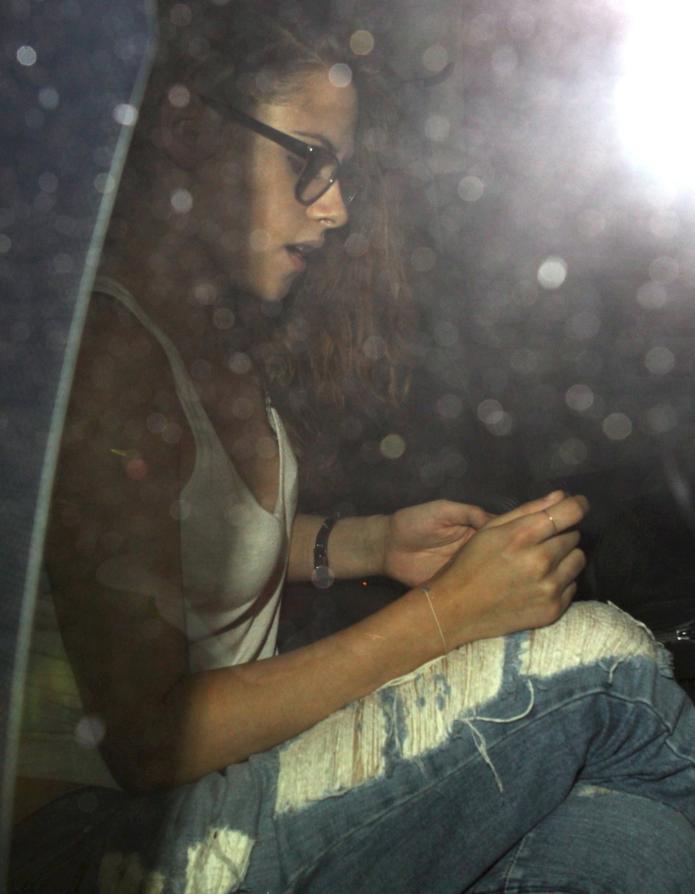 Kristen Stewart in Los Angeles July 4, 2013