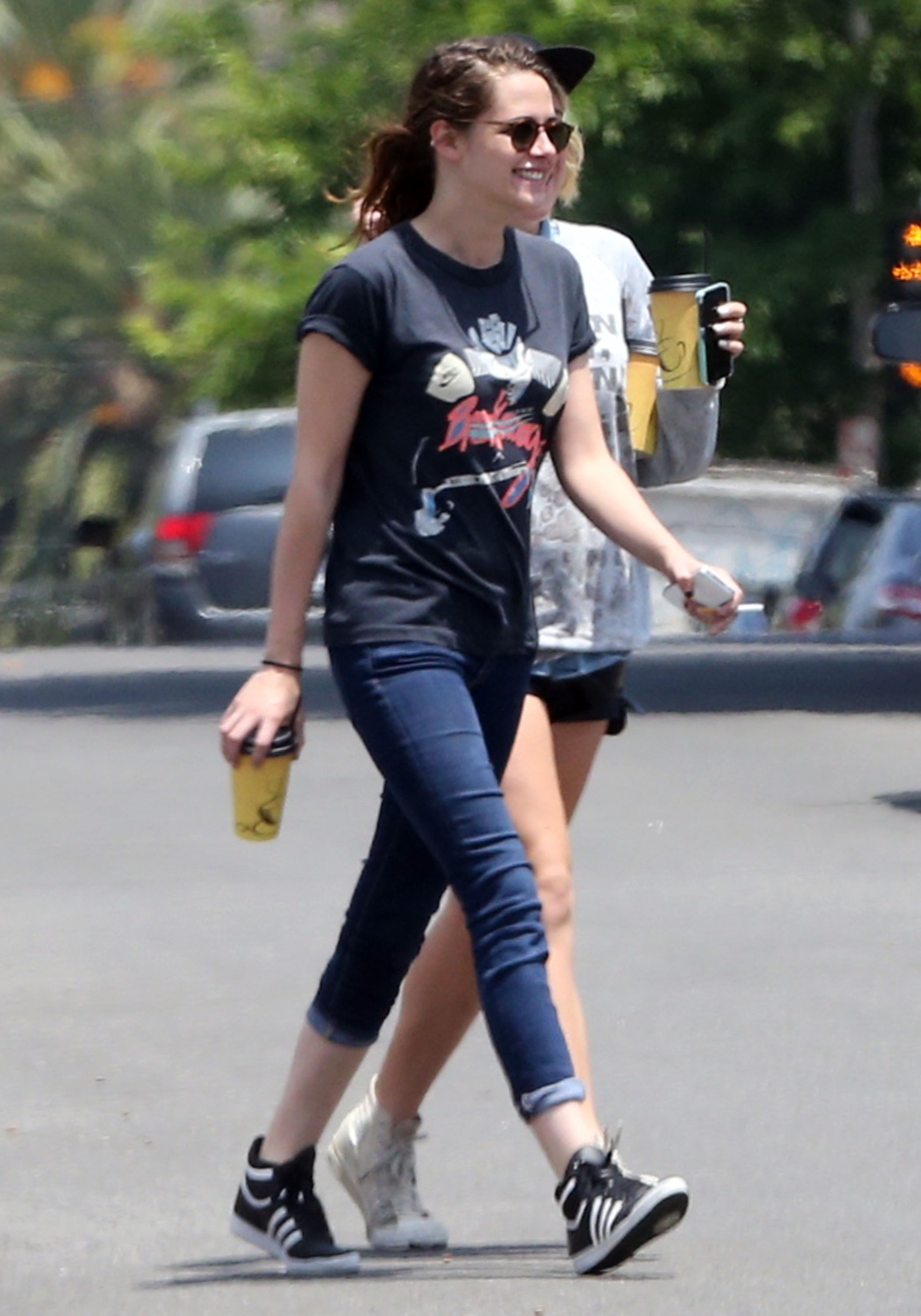 Kristen Stewart out in Los Feliz 6/7/13 