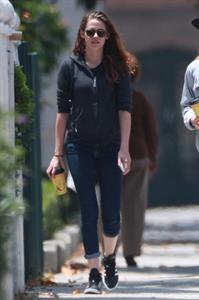 Kristen Stewart out in Los Feliz 6/7/13 