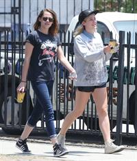Kristen Stewart out in Los Feliz 6/7/13 