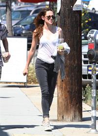 Kristen Stewart in Los Angeles (July 9, 2013) 