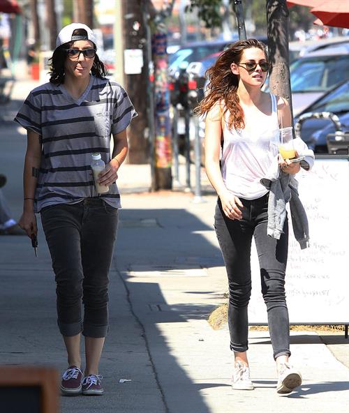 Kristen Stewart in Los Angeles (July 9, 2013) 