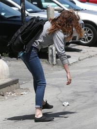 Kristen Stewart walking in Los Angeles - June 13, 2013 