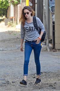 Kristen Stewart walking in Los Angeles - June 13, 2013 