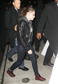 Kristen Stewart at the 'On the Road' after party at Abe and Arthur's in New York City December 13, 2012 
