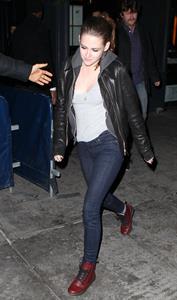 Kristen Stewart at the 'On the Road' after party at Abe and Arthur's in New York City December 13, 2012 