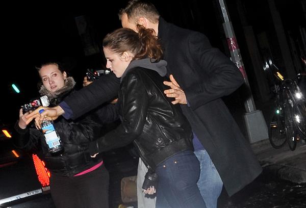 Kristen Stewart at the 'On the Road' after party at Abe and Arthur's in New York City December 13, 2012 