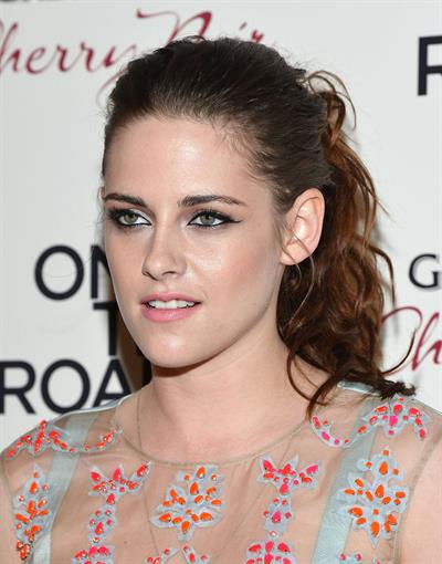 Kristen Stewart 'On the Road' premiere at the SVA Theater in New York City 12/13/12 
