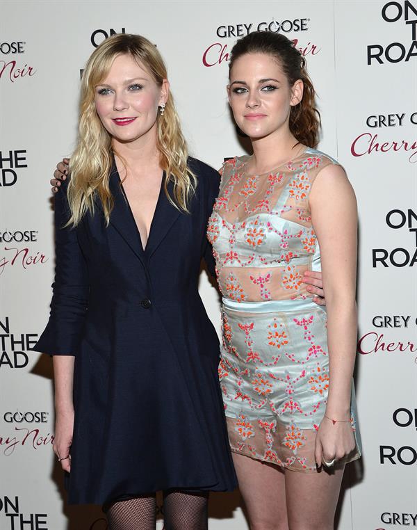 Kristen Stewart 'On the Road' premiere at the SVA Theater in New York City 12/13/12 