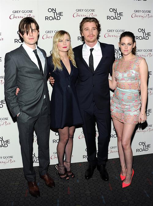 Kristen Stewart 'On the Road' premiere at the SVA Theater in New York City 12/13/12 