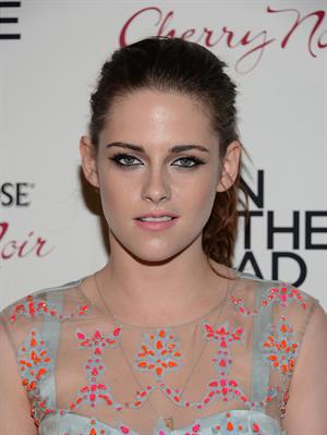 Kristen Stewart 'On the Road' premiere at the SVA Theater in New York City 12/13/12 
