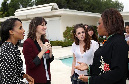 Kristen Stewart Variety Awards Studio in Los Angeles 11/28/12 