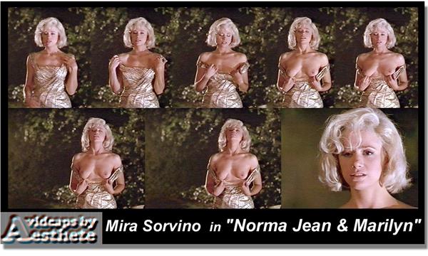 Mira Sorvino - breasts