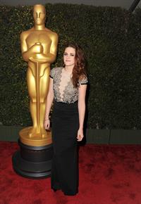 Kristen Stewart AMPAS Governors Awards in Hollywood 12/1/12 