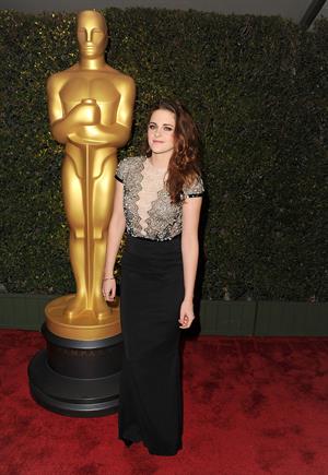 Kristen Stewart AMPAS Governors Awards in Hollywood 12/1/12 