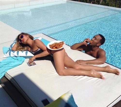 Kayla Rae Reid in a bikini