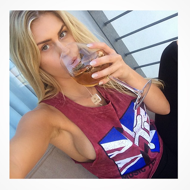 Kayla Rae Reid taking a selfie