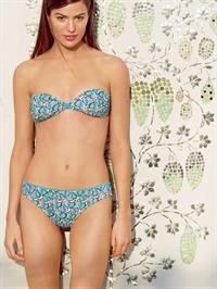 Cameron Russell in a bikini