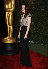 Kristen Stewart AMPAS Governors Awards in Hollywood 12/1/12 
