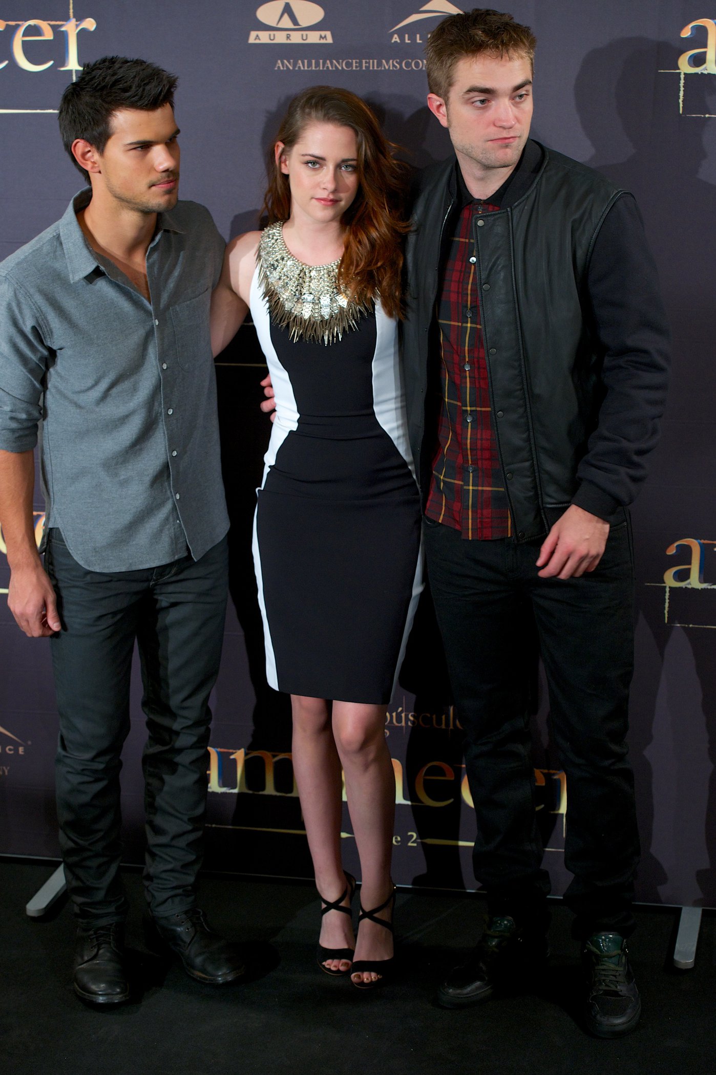 Kristen Stewart Pictures The Twilight Saga Breaking Dawn Part 2 Photocall in Madrid November 15, 2012 Gal Nu