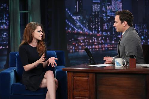 Kristen Stewart Late Night with Jimmy Fallon 11/7/12
