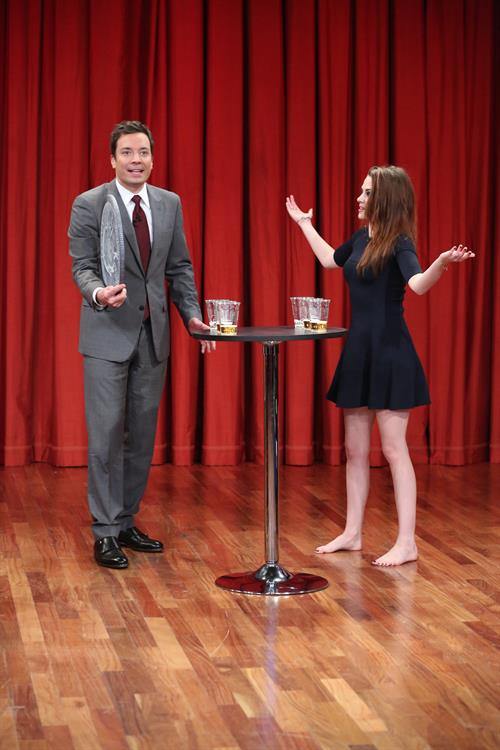 Kristen Stewart Late Night with Jimmy Fallon 11/7/12